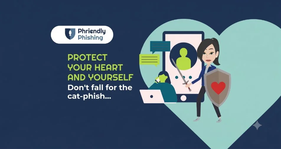 Don’t fall for a Catfishing scam this Valentine’s Day Imagge