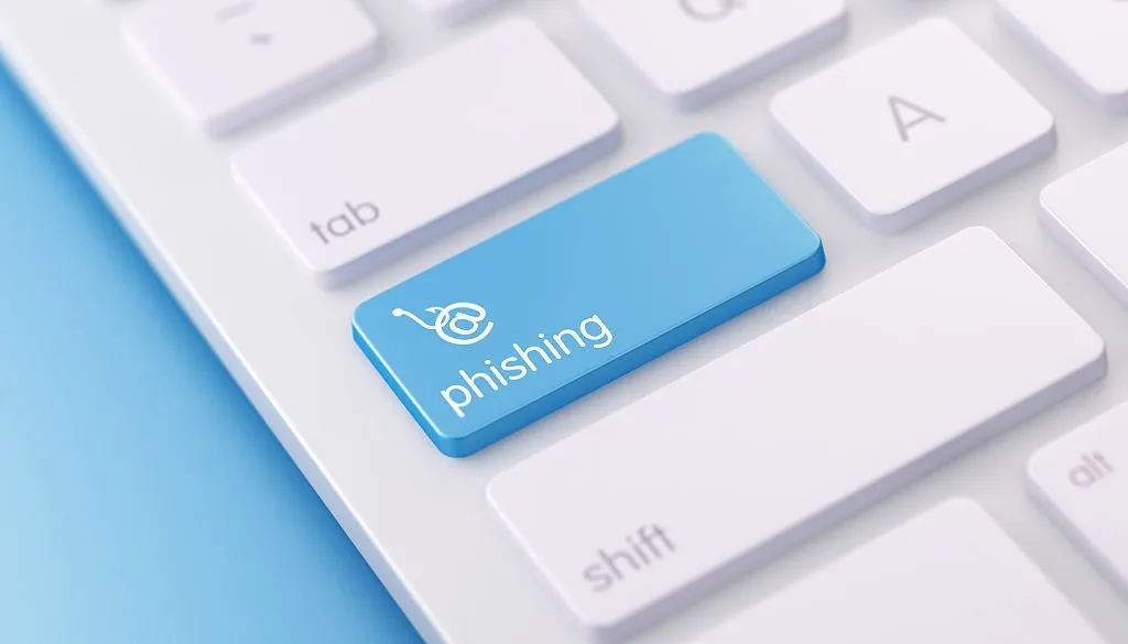 The anatomy of a phishing attack Imagge