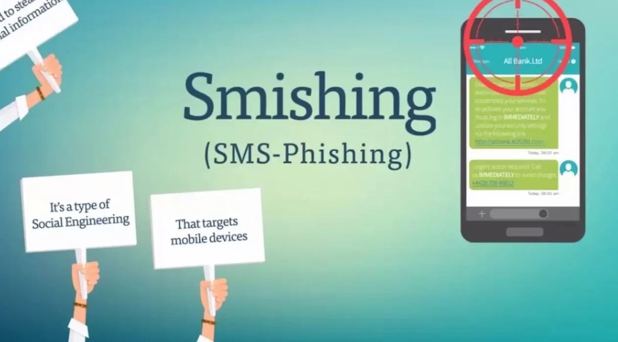 How To Guard Against Smishing Attacks On Your Phone? Imagge