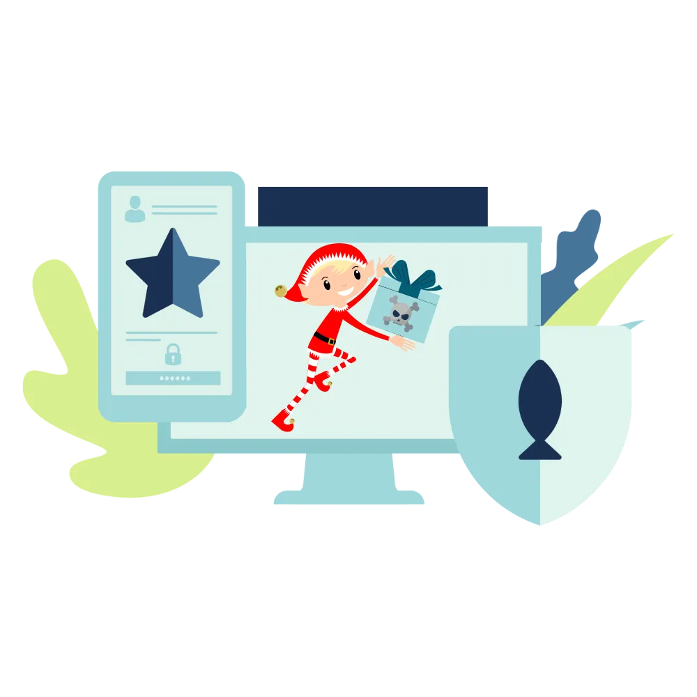 12 Days of Cyber Gifts with the 12 Days of Phishmas Imagge