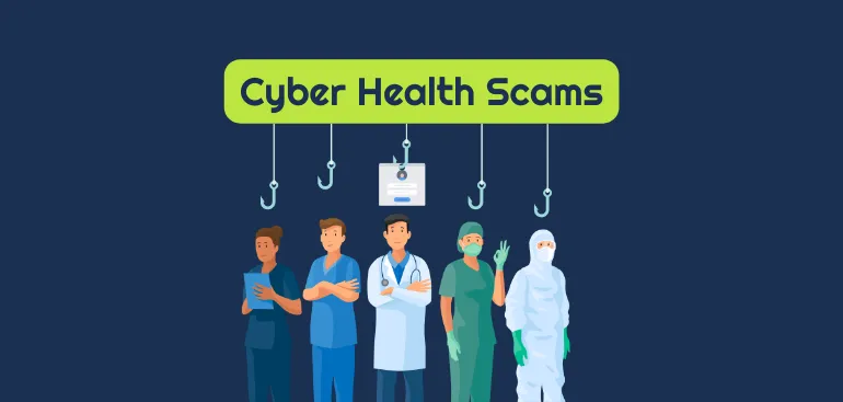 Vulnerabilities in the Health Sector: A Look at Cyber Health Phishing Scams Imagge