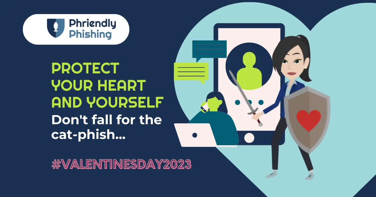 Don’t fall for a Catfishing scam this Valentine’s Day Imagge