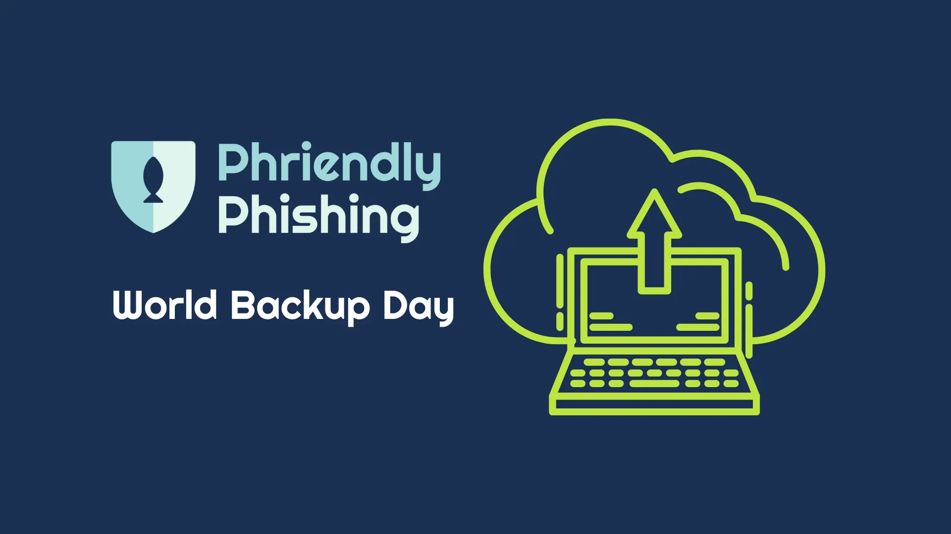 The importance of backing up your data Imagge