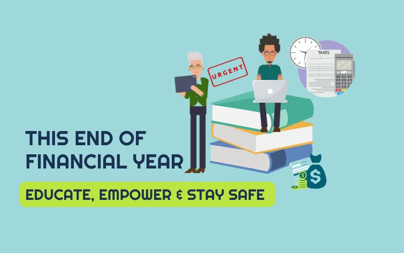 Watch out for EOFY Scams this Tax Season Imagge