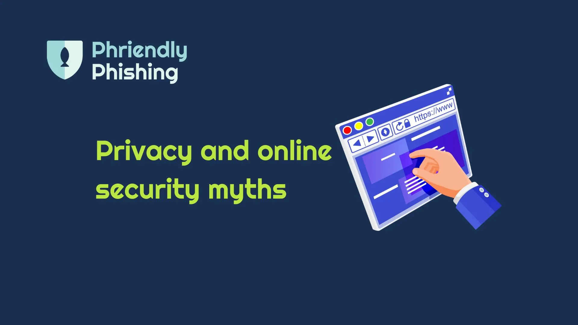 Privacy and Online Security Myths Image