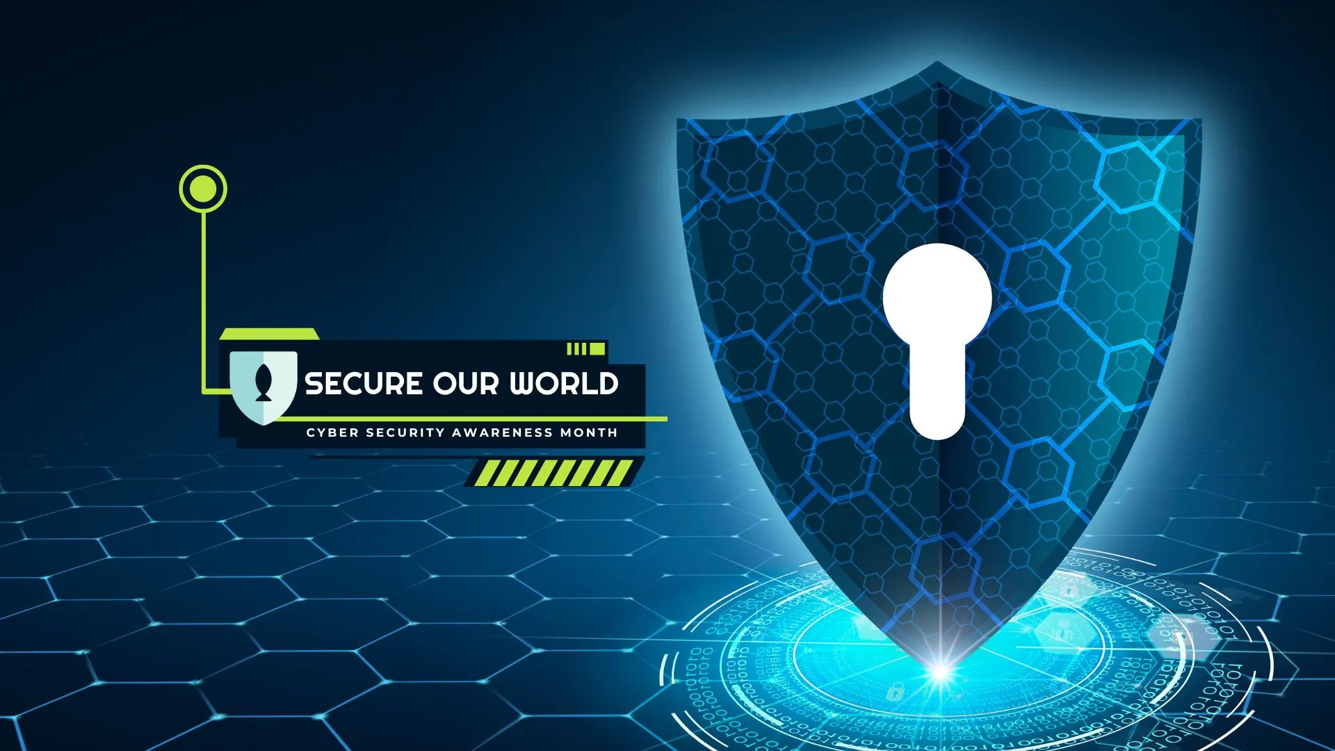 Secure Our World: Cyber Security Awareness Month 2024 Image