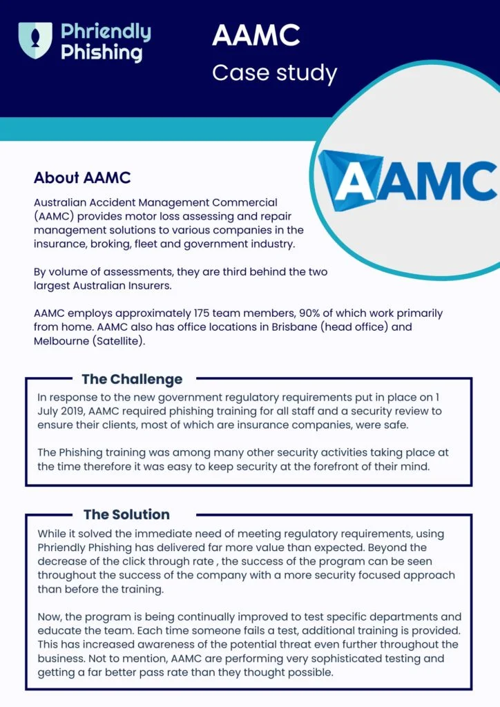 Aamc Case Study