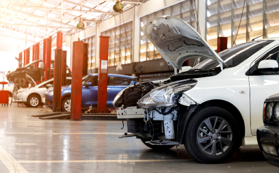 Australian Accident Management Commercial Image