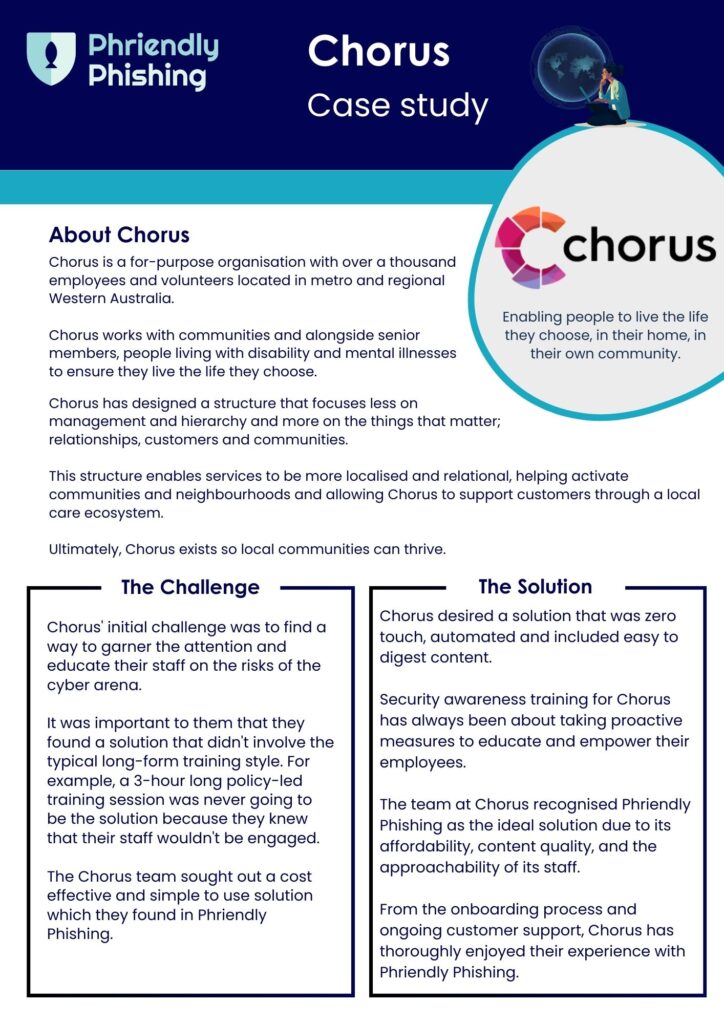 Chorus Case Study