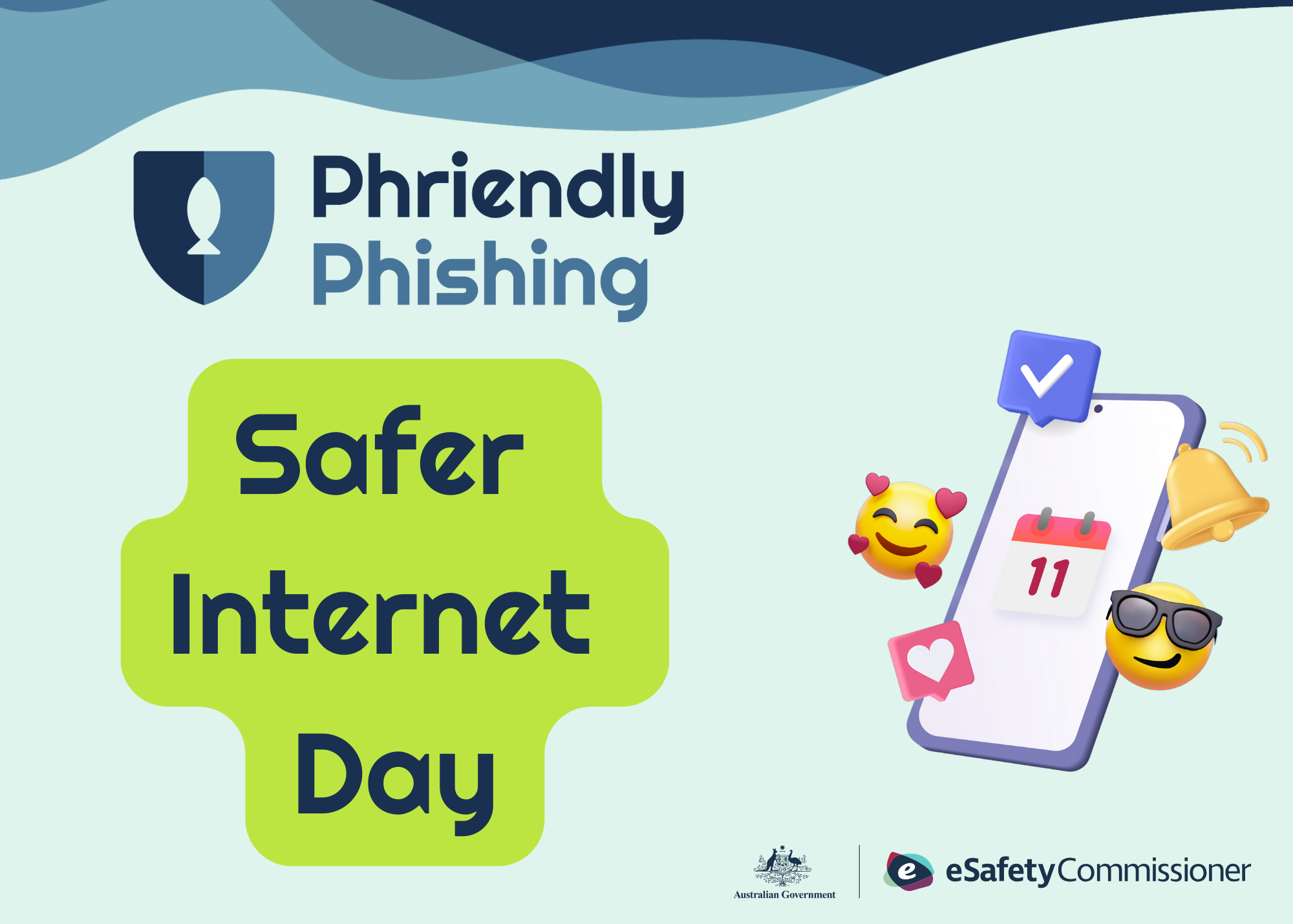 Safer Internet Day – Keep Everyone Safe Online Image
