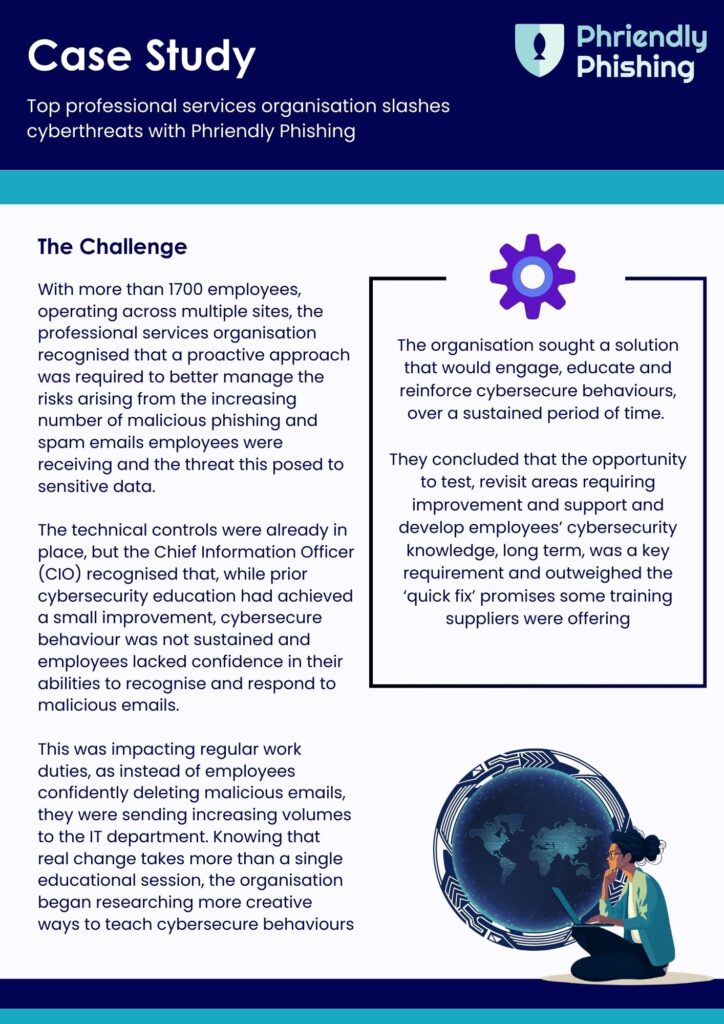 Top Professional Services Organisation Case Study