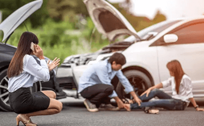 Australian Accident Management Commercial Image Old