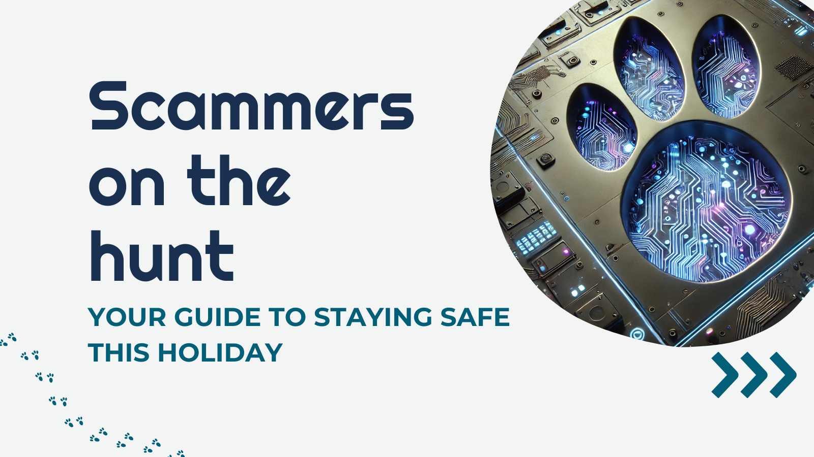 Scammers are on the hunt this Easter holidays Imagge