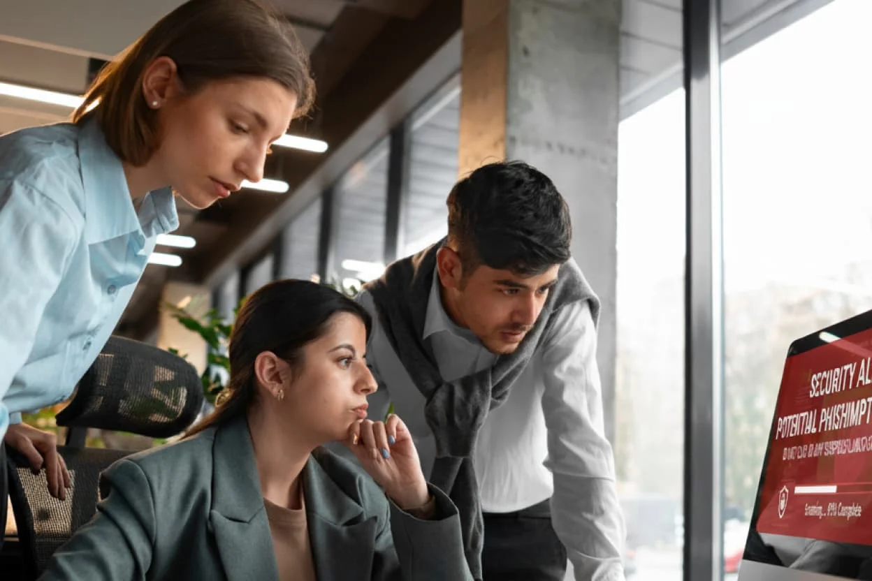 Wave Of Digital Image