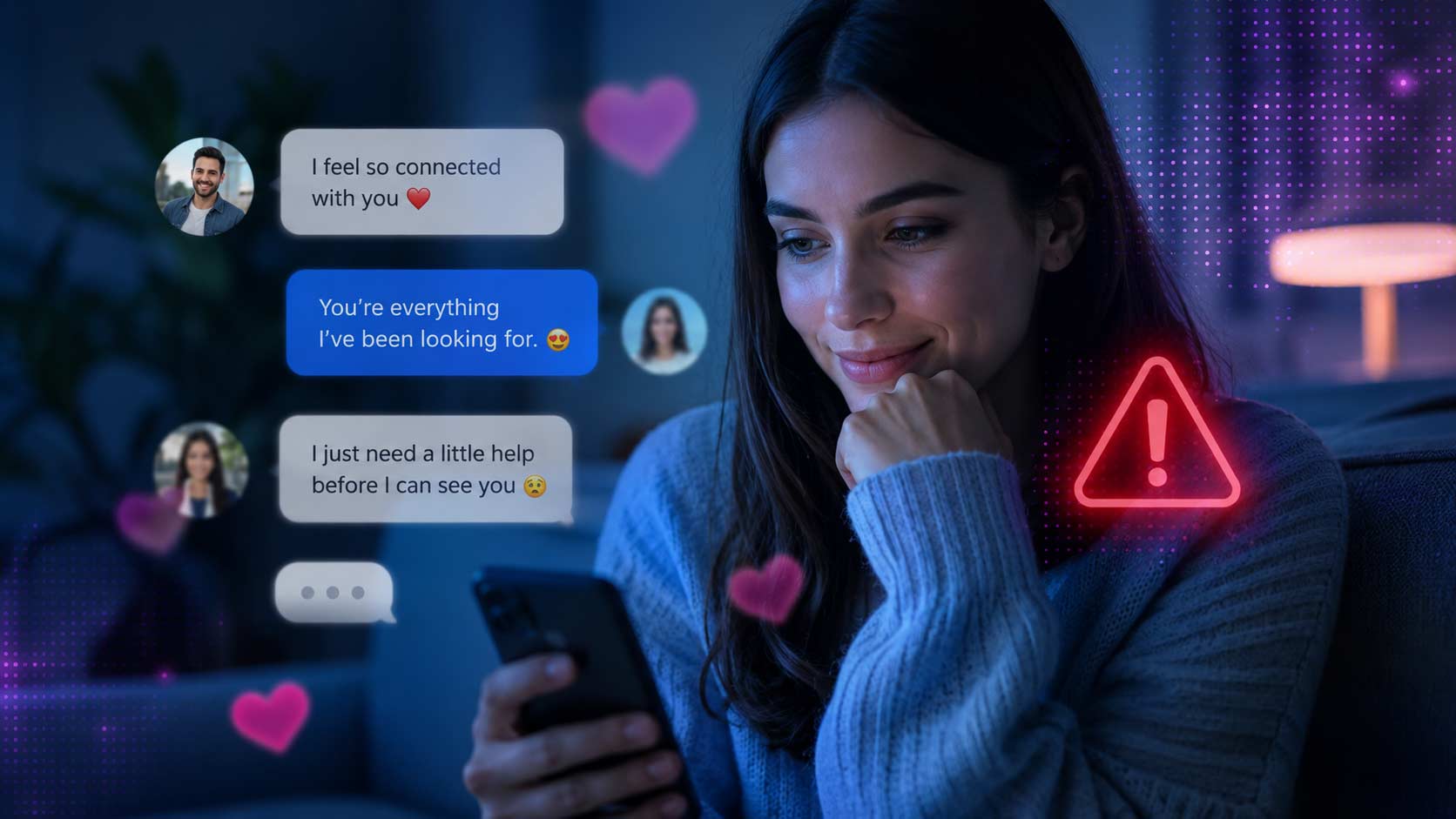 How to Spot a Catfishing Scam and Protect Yourself Online Image