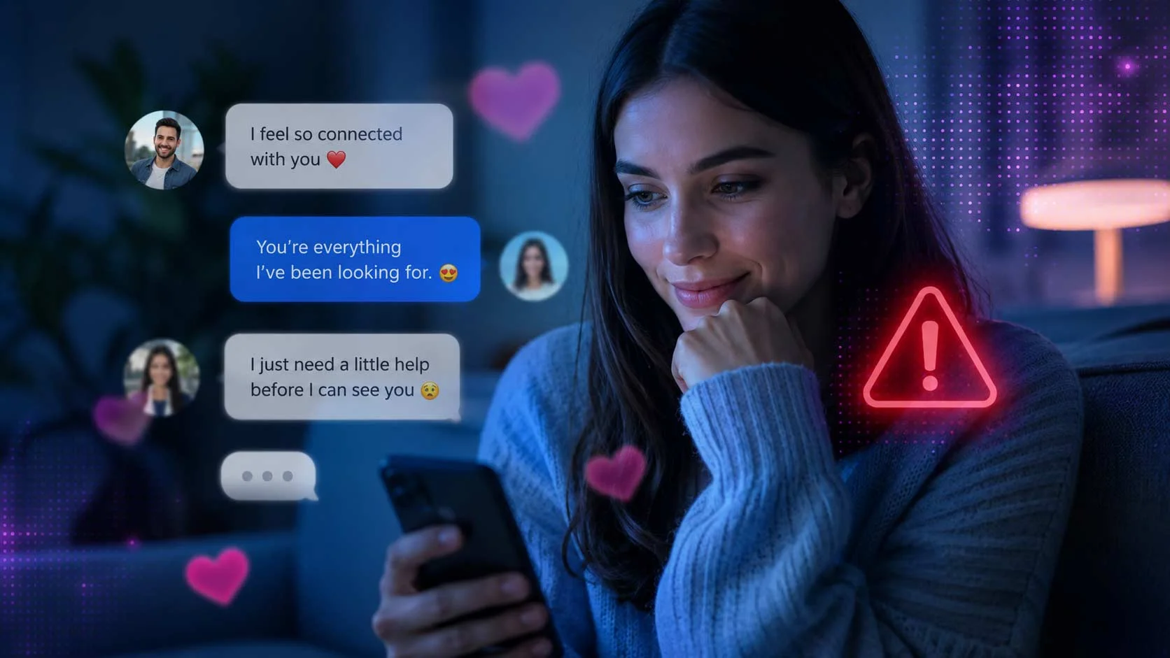 How to Spot a Catfishing Scam and Protect Yourself Online Image